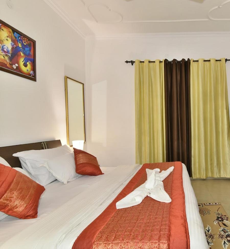 Hotel Sham Villa Amritsar Bagian luar foto